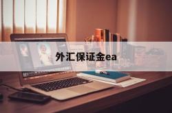 外汇保证金ea(外汇保证金开放最新消息)