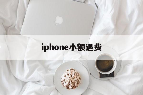 iphone小额退费(苹果小额退款可以成功吗)